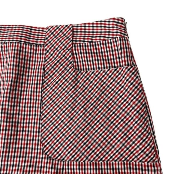 Brooks Brothers Red, White Blue Mini Skirt size 2 - Picture 4 of 7